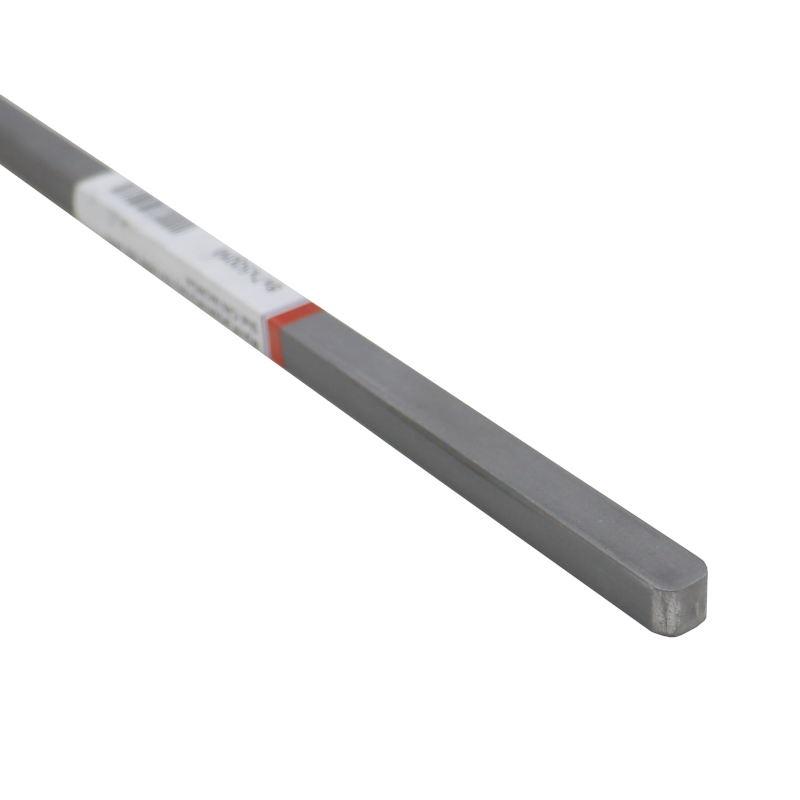 Wpust pryzmatyczny 8x7x500 DIN 6885 Stal C45 MORGA