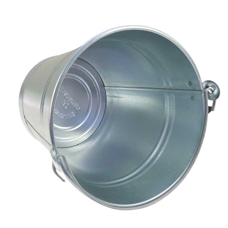 Wiadro ocynkowane grubość 0,7mm 15L FI-32cm