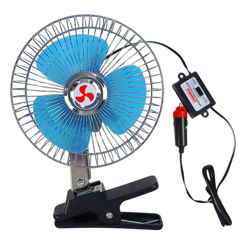 Wentylator elektryczny 24V Z klipsem