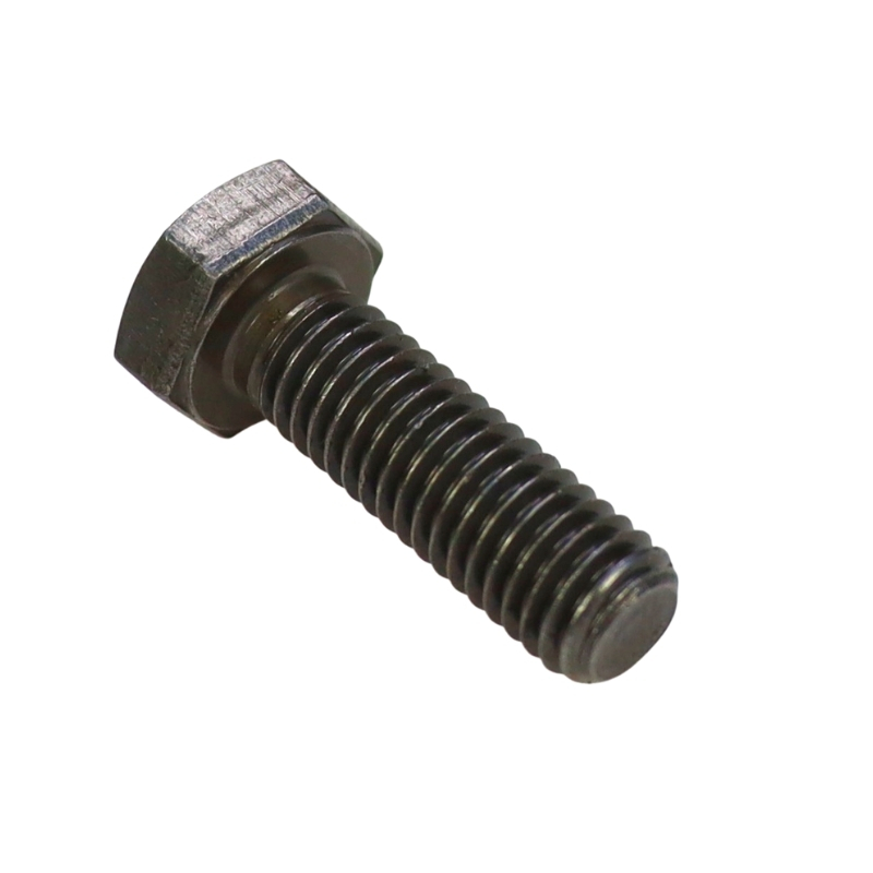 Śruba z łbem 6-kątnym pełny gwint M8x25 kl.10.9 DIN933 surowy