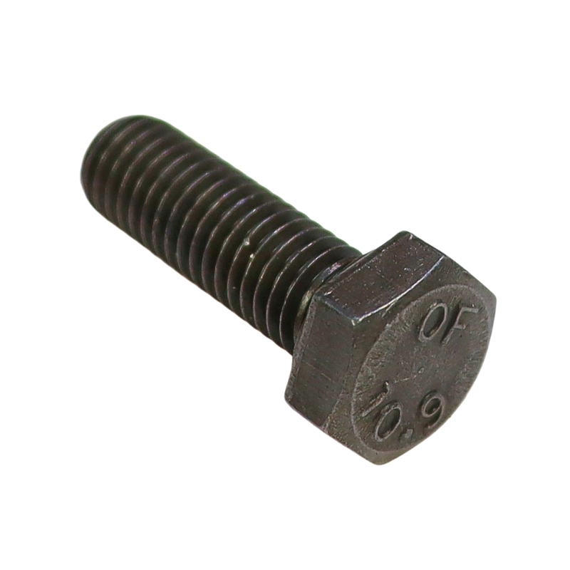 Śruba z łbem 6-kątnym pełny gwint M8x25 kl.10.9 DIN933 surowy