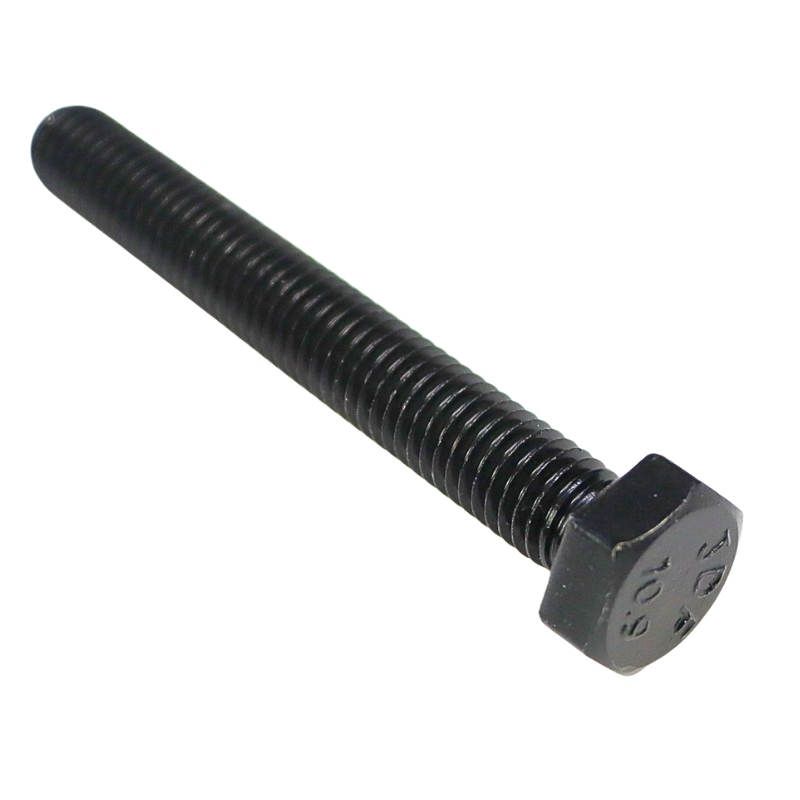 Śruba z łbem 6-kątnym pełny gwint M8x60 kl.10.9 DIN933 surowy