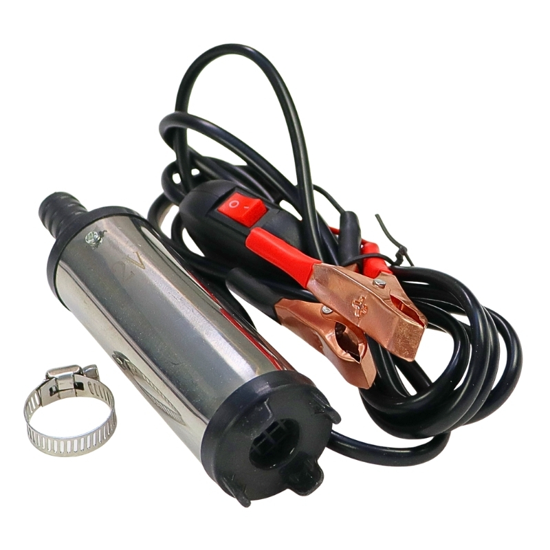 Pompa do płynów 12V 30l/min FI-38mm na akumulator