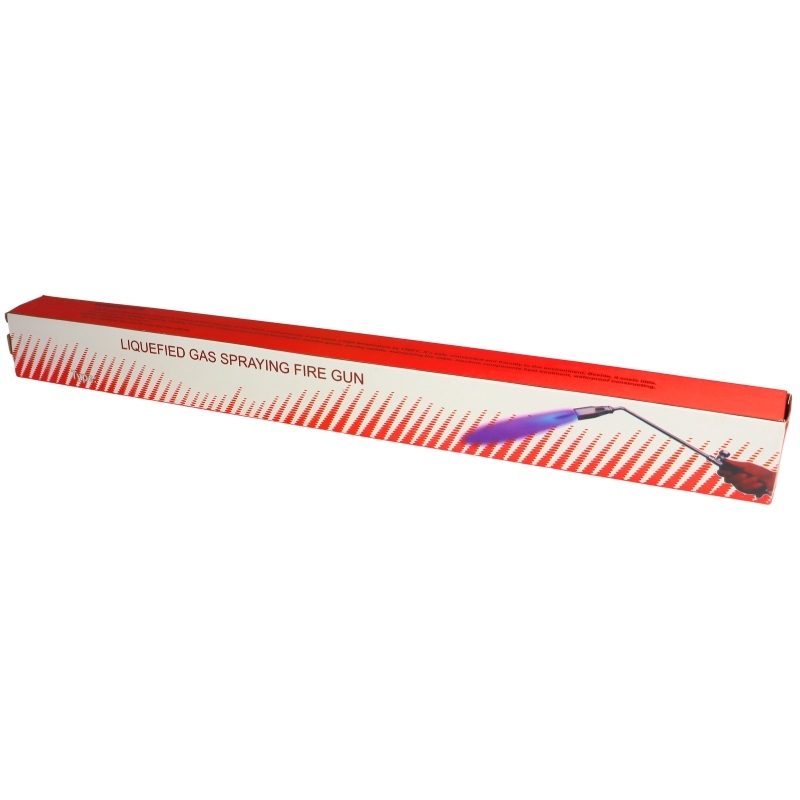 Palnik dekarski 85 cm z wężem 300cm opalarka