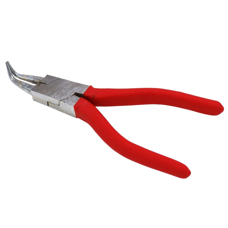 Szczypce segera 170mm wewnętrzne wygięte CR-V