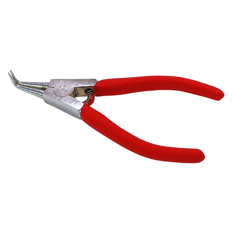 Szczypce segera 170mm zewnętrzne wygięte CR-V