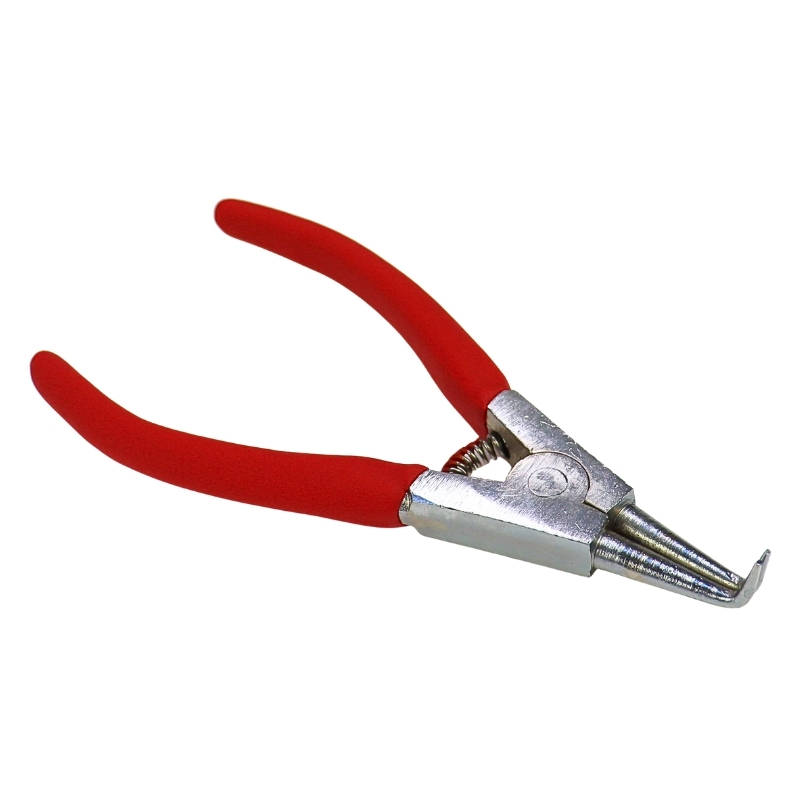 Szczypce segera 170mm zewnętrzne wygięte CR-V