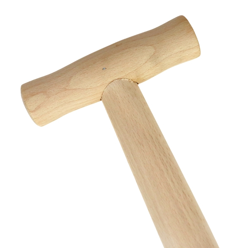 Trzon, sztyl do łopaty, szpadla typu T 100cm drewniany