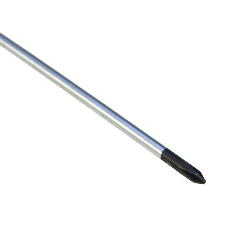 Wkrętak, śrubokręt krzyżakowy 0 / 100 mm HI-TEC CR-V magnes