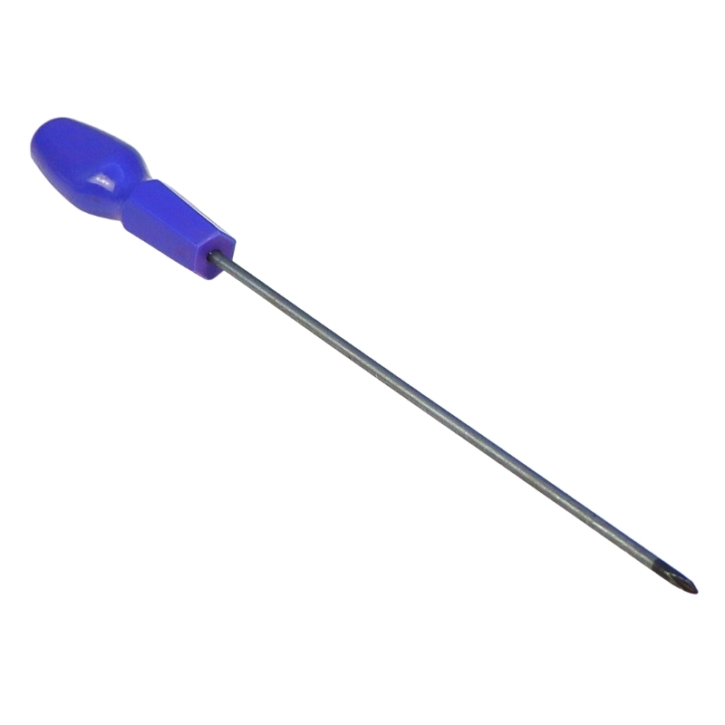 Wkrętak, śrubokręt krzyżakowy 0 / 150 mm HI-TEC CR-V magnes