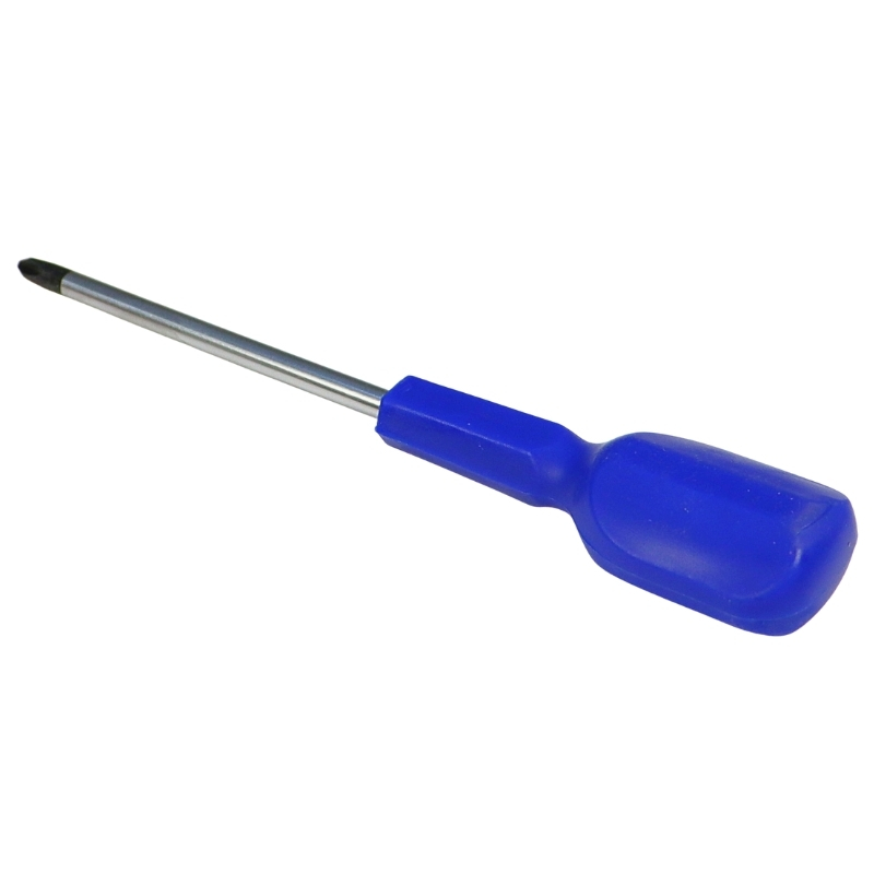 Wkrętak, śrubokręt krzyżakowy 2 / 100 mm HI-TEC CR-V magnes