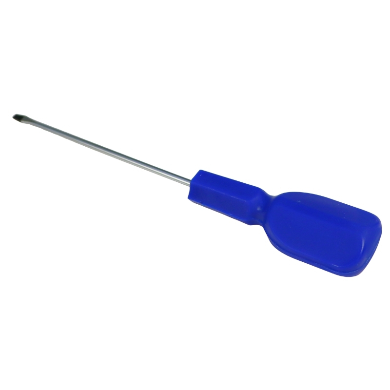 Wkrętak, śrubokręt płaski 3 / 100 mm HI-TEC CR-V magnes