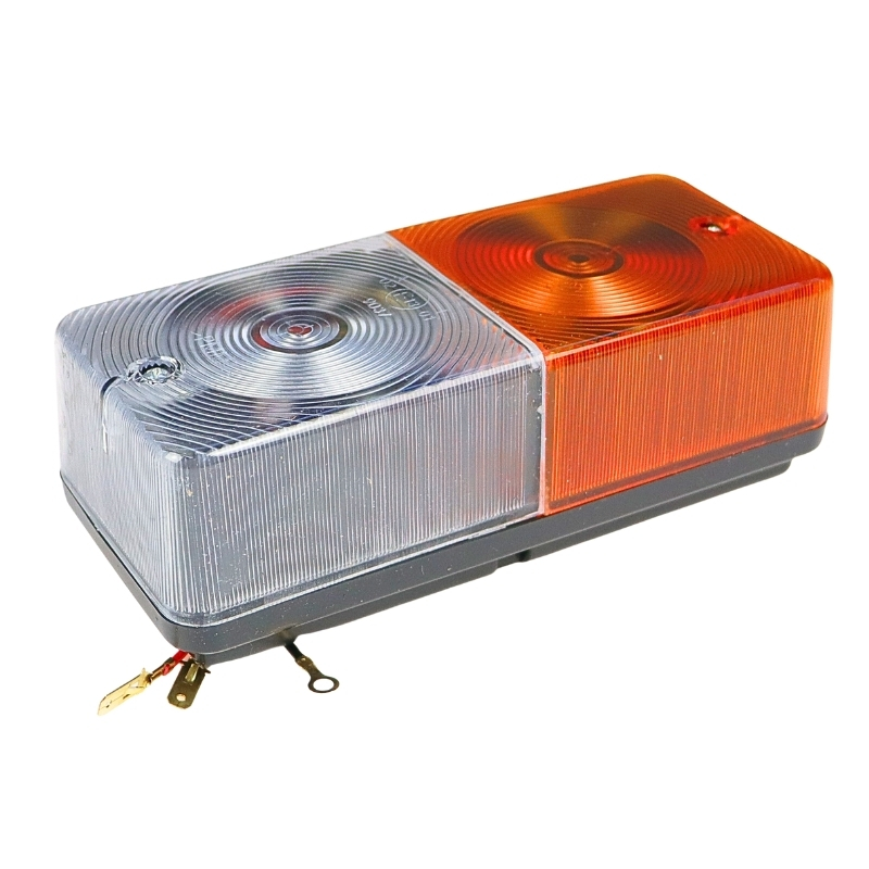 Lampa kierunku światła pozycyjnego przedniego do ciągnika MTZ NT z przewodem