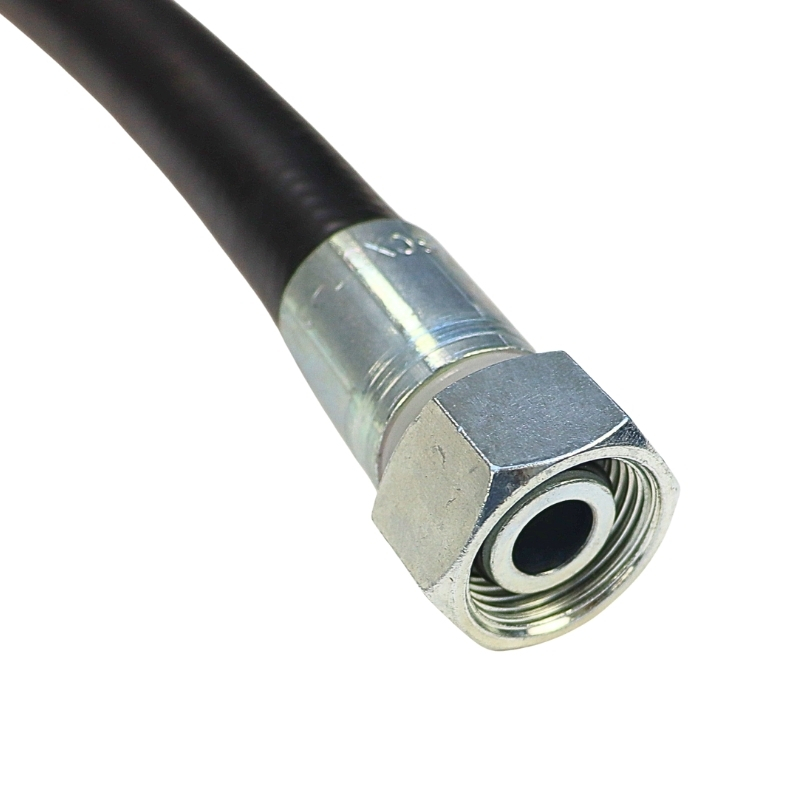 Przewód hydrauliczny 250 bar gwint M27x2 proste (DKOL - DKOL) L-750mm DN16-2SN (AA-750/M27X2/25MPA, P11P11) PZL HYDRAL