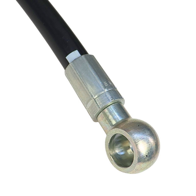 Przewód hydrauliczny 330 bar oczko D18 / oczko D18 DN10 L-600mm DN10-2SN PZL-HYDRAL