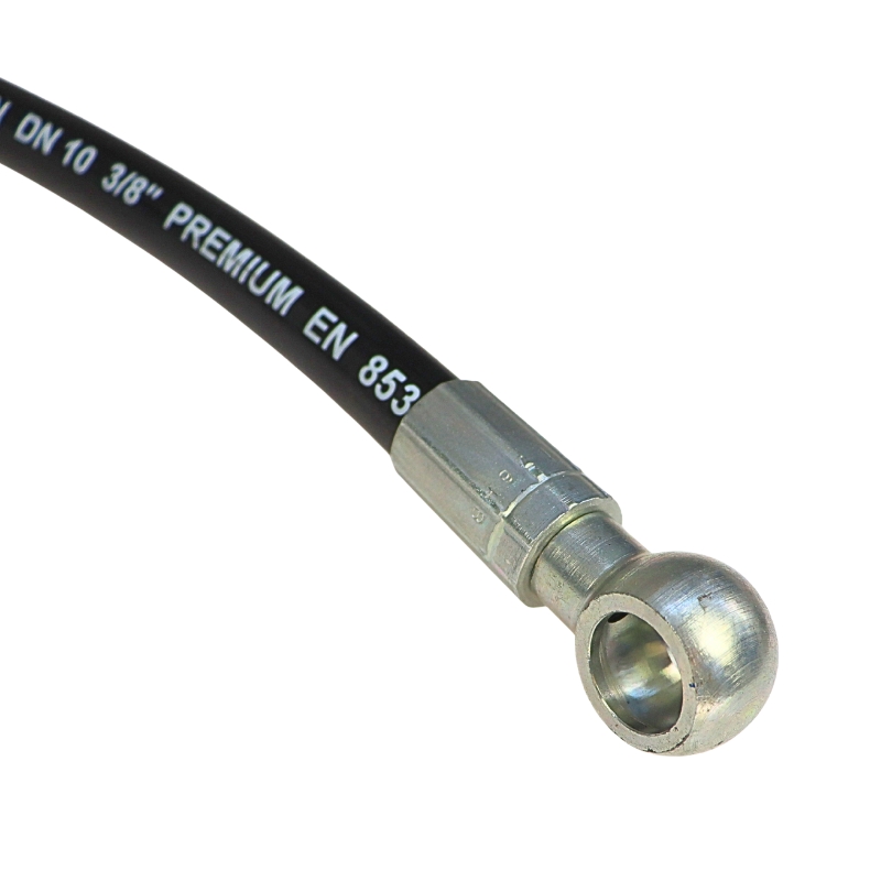 Przewód hydrauliczny 330 bar oczko D18 / oczko D18 DN10 L-800mm DN10-2SN PZL-HYDRAL