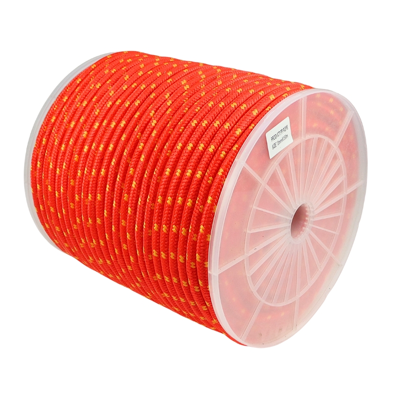 Lina polipropylenowa pleciona FI-12,0mm  szpula rolka 150mb(sprzedawana na metry)