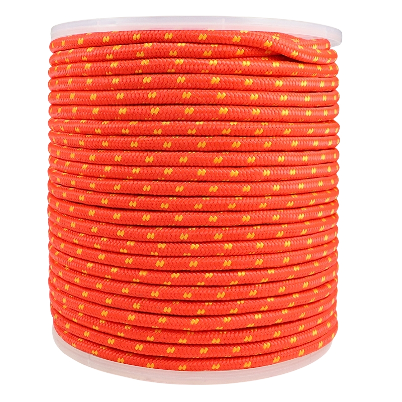 Lina polipropylenowa pleciona FI-12,0mm  szpula rolka 150mb(sprzedawana na metry)