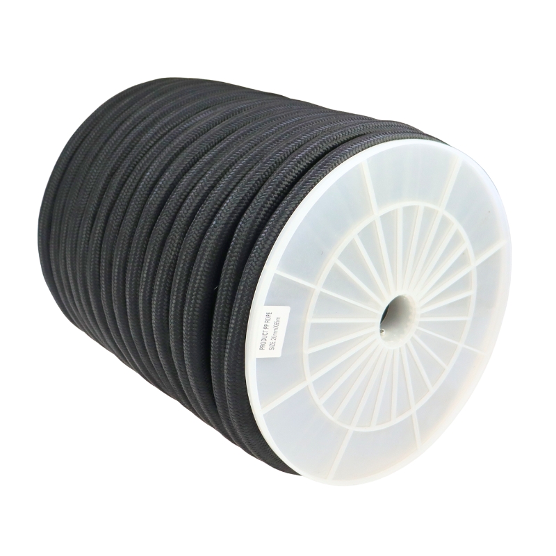 Lina polipropylenowa pleciona FI-20,0mm  szpula rolka 65mb(sprzedawana na metry)