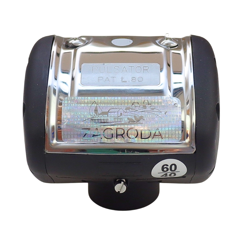 Pulsator pneumatyczny 60/40 L80 (stal) dojarka ZAGRODA