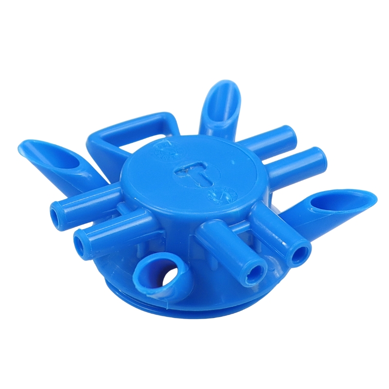 Korpus górny kolektora 120ml króćce 10mm stary typ dojarka ZAGRODA