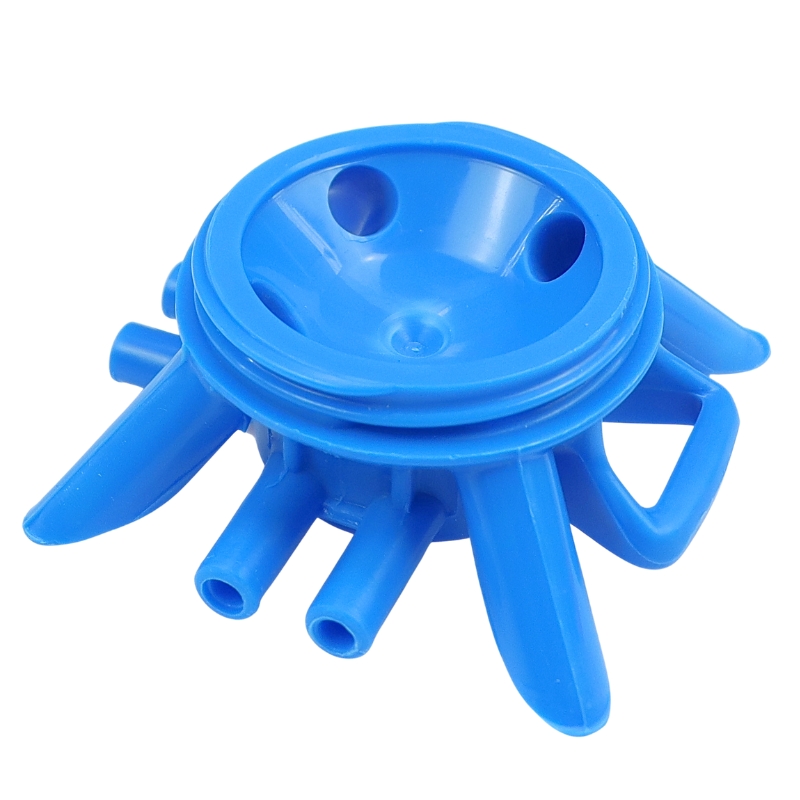 Korpus górny kolektora 120ml króćce 10mm stary typ dojarka ZAGRODA