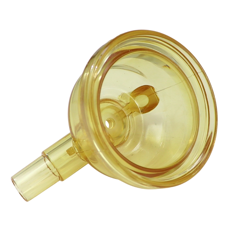 Korpus dolny przeźroczysty kolektora 150ml (wylot 14mm) dojarka ZAGRODA