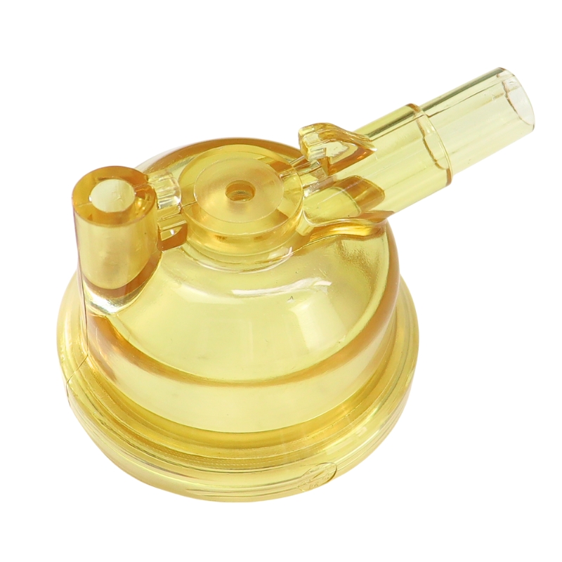 Korpus dolny przeźroczysty kolektora 150ml (wylot 14mm) dojarka ZAGRODA