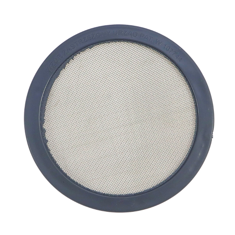Wkład gęsty siatka cedzidła aluminiowego 125mm dojarka ZAGRODA