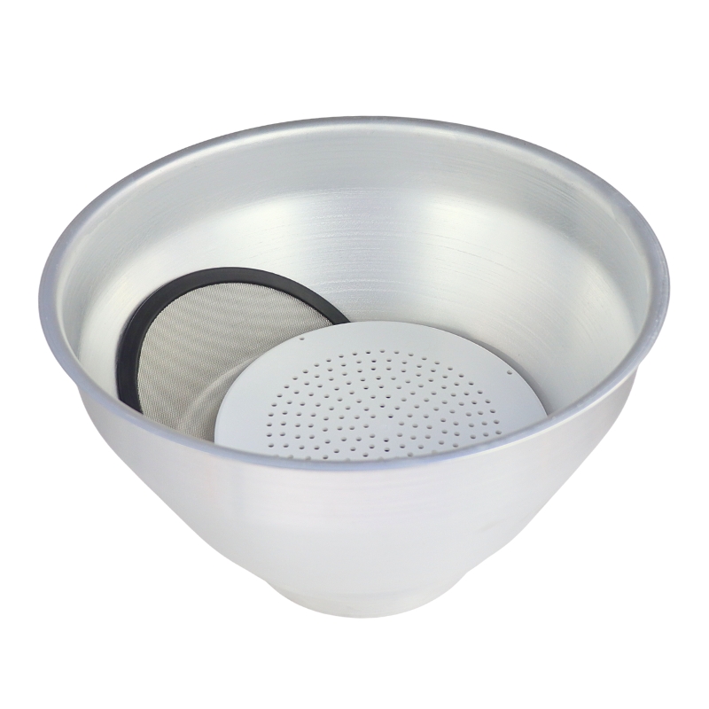 Cedzidło aluminiowe do mleka 240mm (12 L) dojarka ZAGRODA