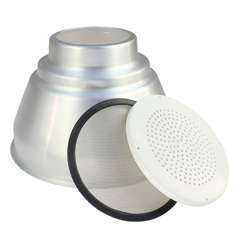 Cedzidło aluminiowe do mleka 240mm (12 L) dojarka ZAGRODA