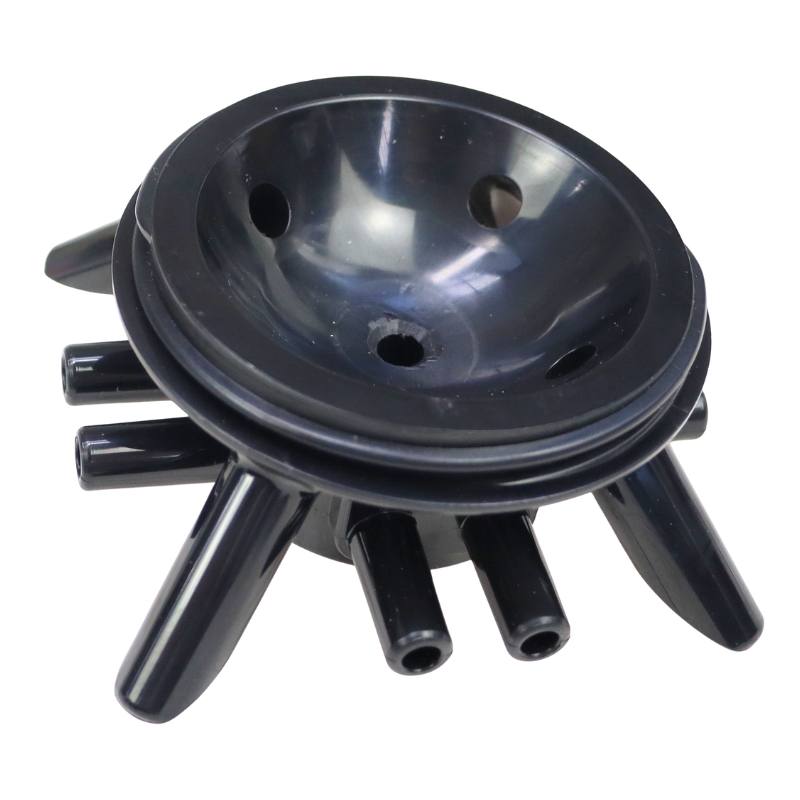 Korpus górny średnica króćców 8/10mm dojarka ZAGRODA