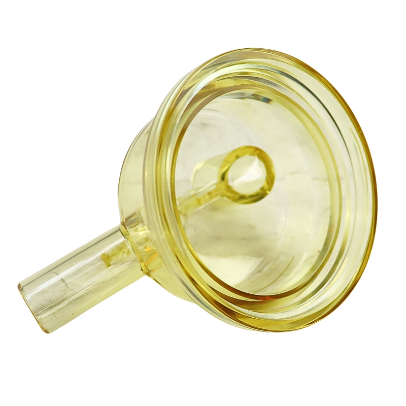 Korpus dolny przeźroczysty  kolektora 150ml (wylot 16 mm) zamiennik Alfa dojarka ZAGRODA