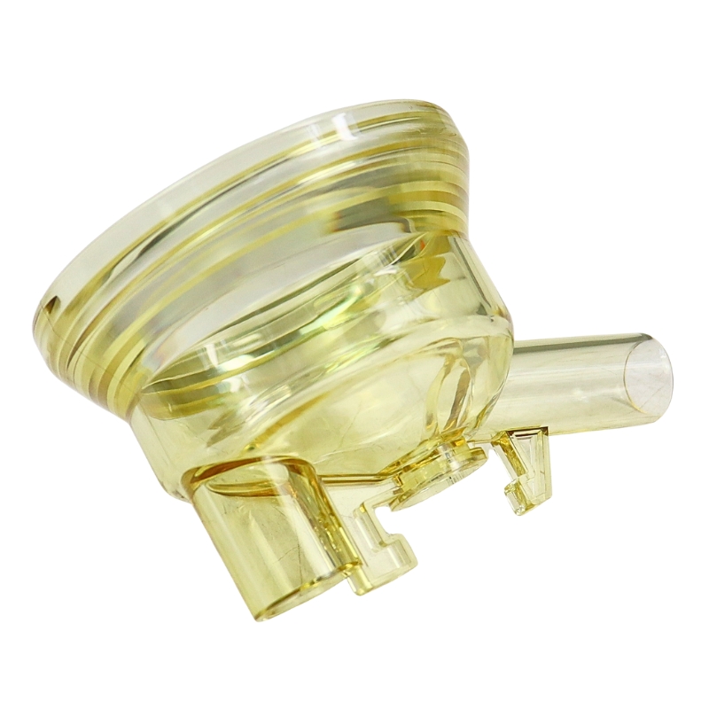 Korpus dolny przeźroczysty  kolektora 150ml (wylot 16 mm) zamiennik Alfa dojarka ZAGRODA