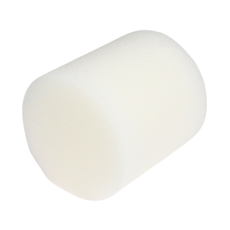 Gąbka do czyszczenia rur instalacji udojowych średnica 70mm długość 70mm 70x70 (10szt) dojarka ZAGRODA