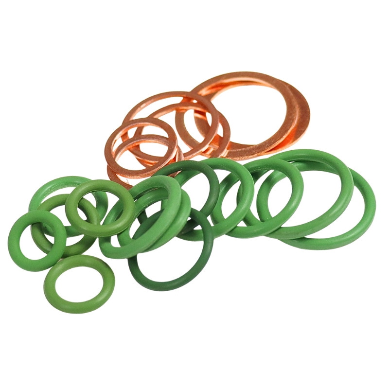 Zestaw uszczelniający rozdzielacza K135 Fluoroelastomer Ursus C-360 70-80 Sh ANDORIA