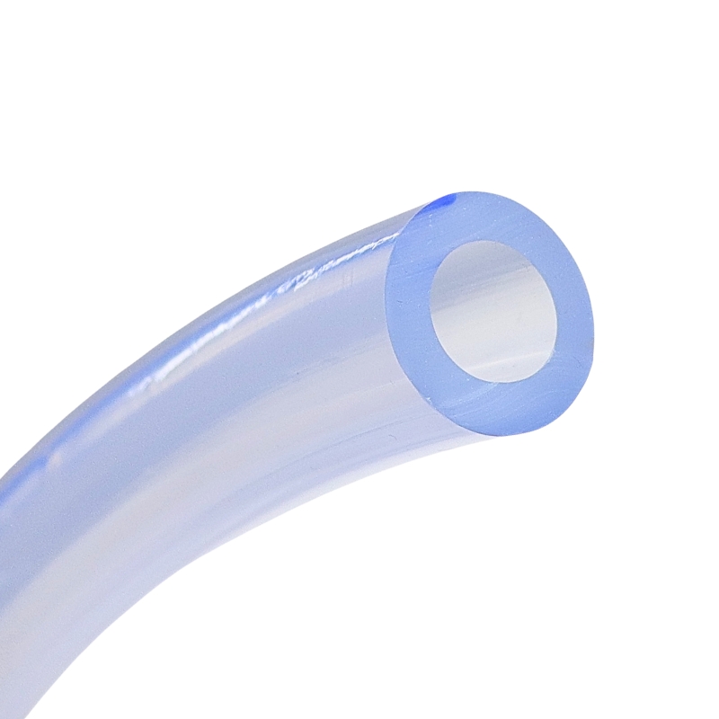 Przewód mleczny PCV 16x26 mm (2,5 m) niebieski pasek dojarka ZAGRODA