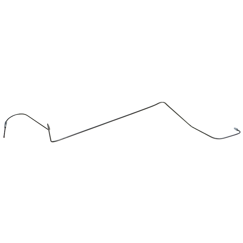 Przewód rurka hamulcowy pompka - cylinderek lewy Ursus C-360 premium epoksyd ANDORIA
