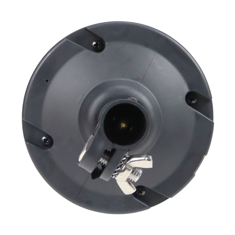Lampa ostrzegawcza LED 12-24V błyskowa kogut IP6 mocowanie na trzpień WAŚ