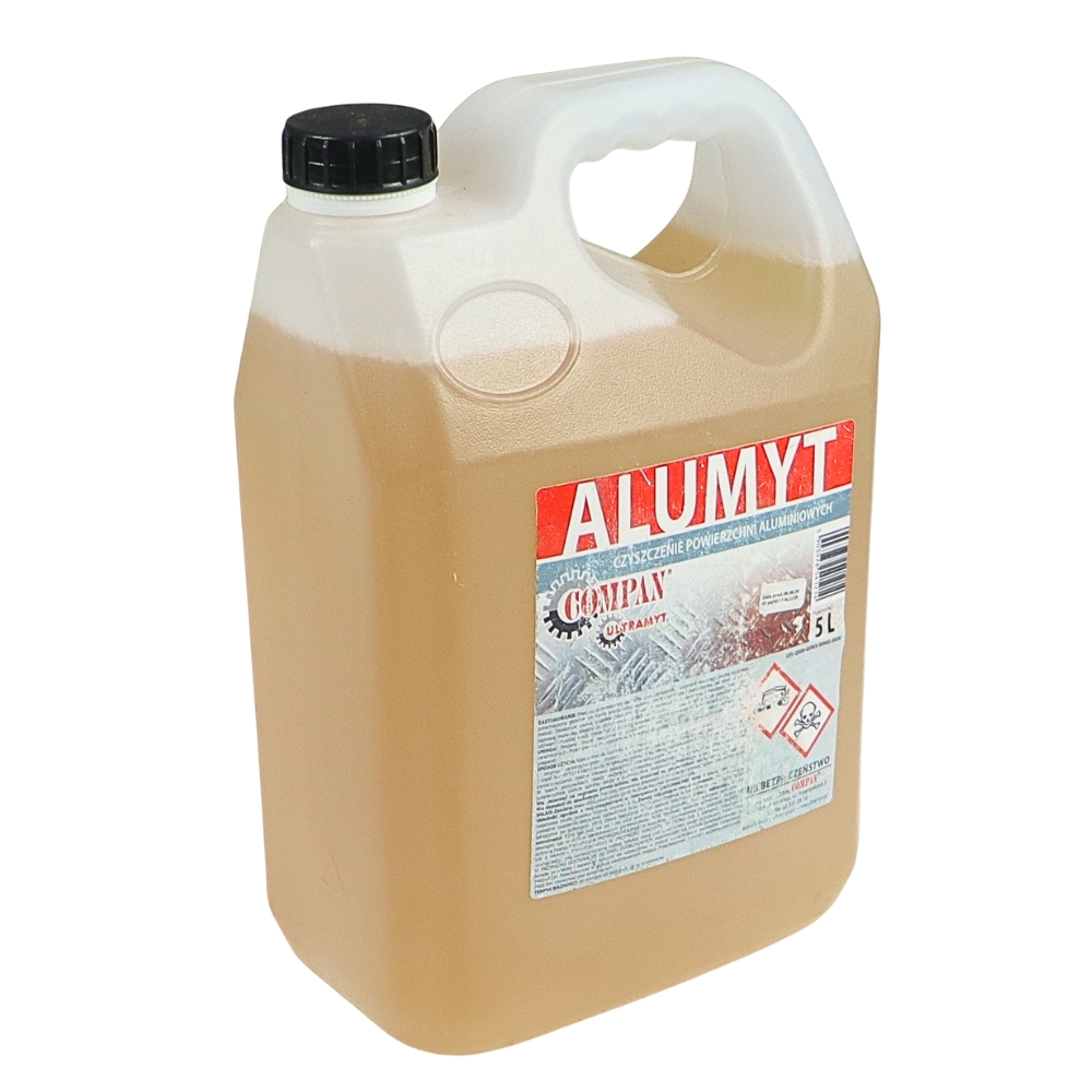 Płyn preparat do czyszczenia powierzchni aluminiowych ALUMYT 5L