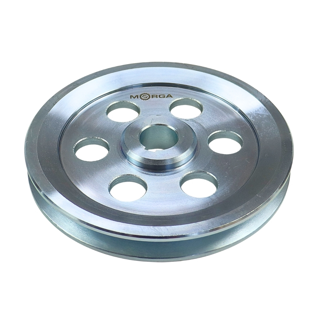 Koło pasowe 1 pasek 1 SPB / 1 HB FI-200 otwór 28mm stalowe MORGA