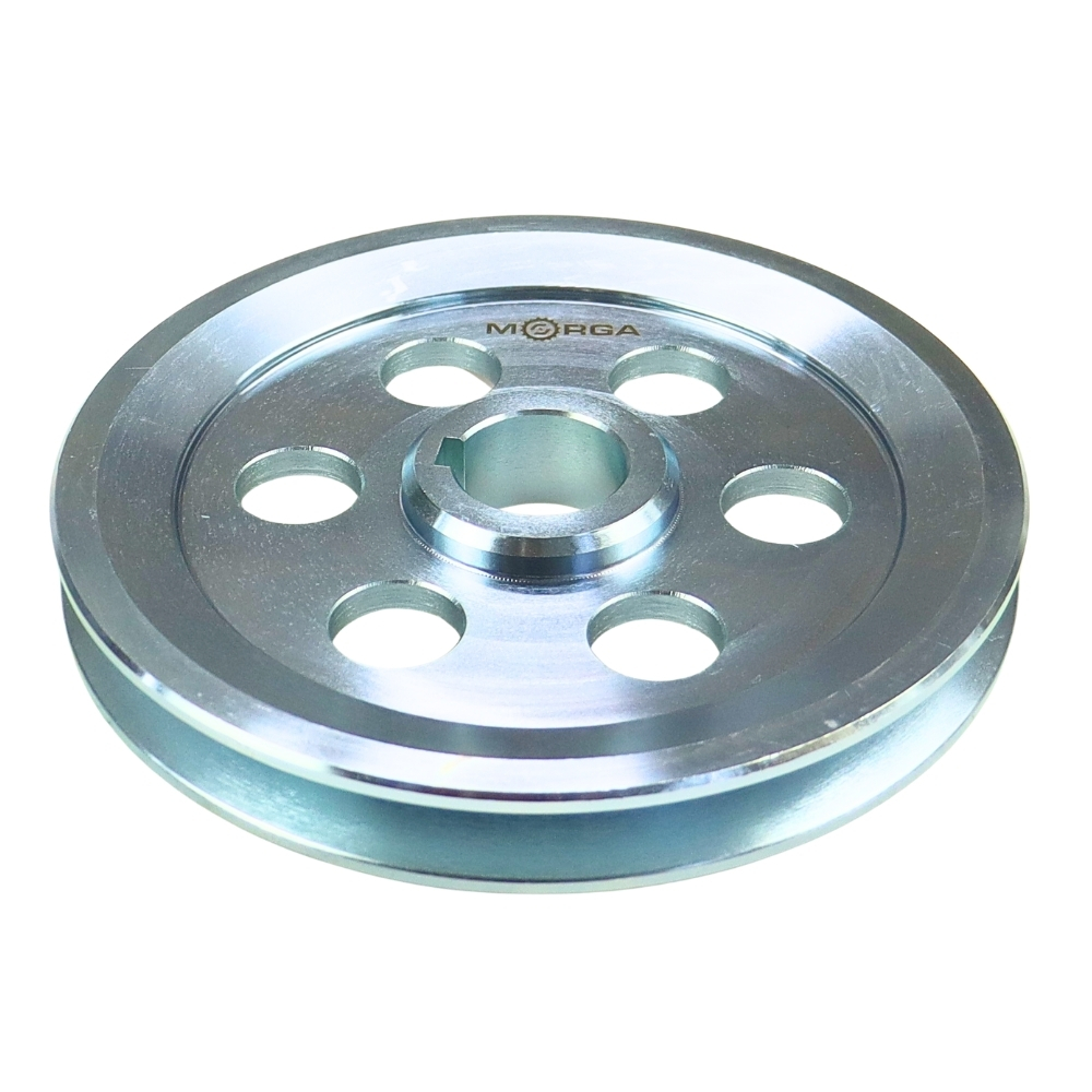 Koło pasowe 1 pasek 1 SPB / 1 HB FI-200 otwór 35mm stalowe MORGA