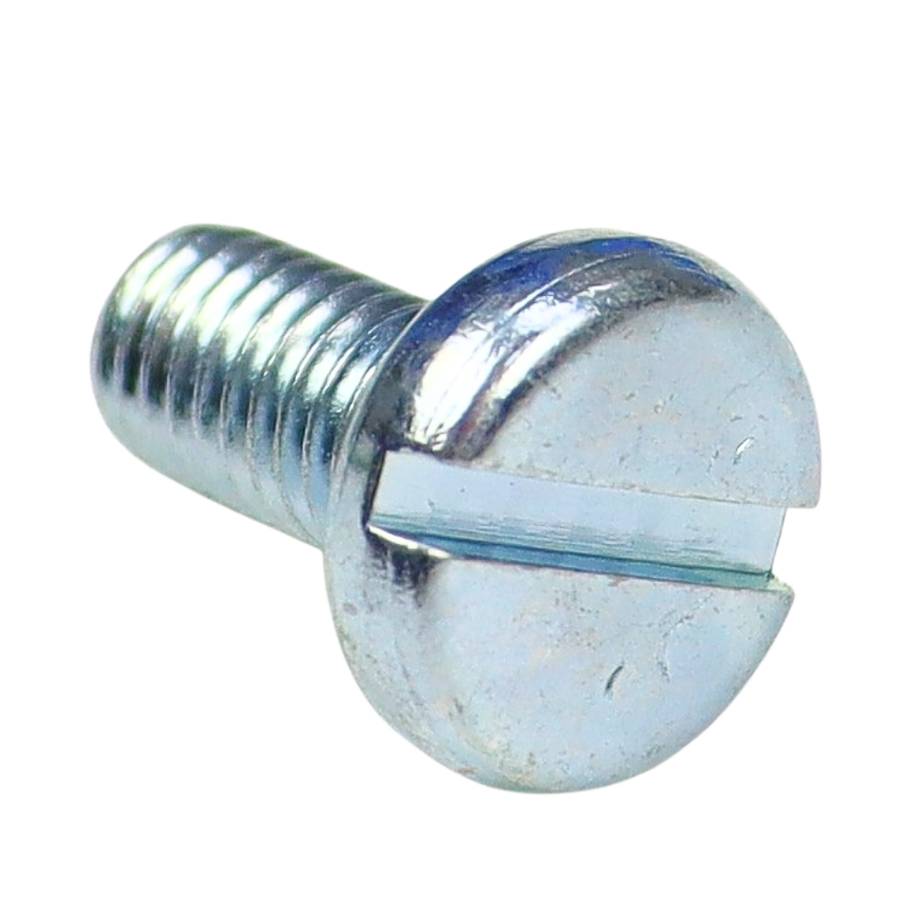 Wkręt do metalu M8x16 DIN85 ocynk