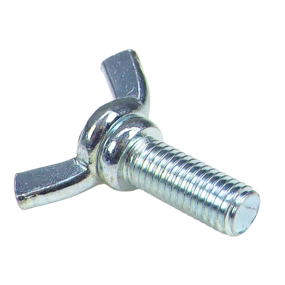 Śruba motylkowa M10x25 DIN316 ocynk