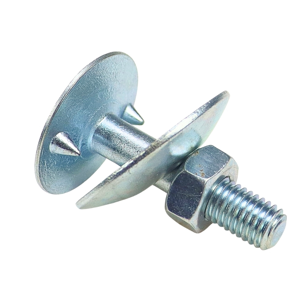 Śruba do pasów M10x50 DIN15237 ocynk