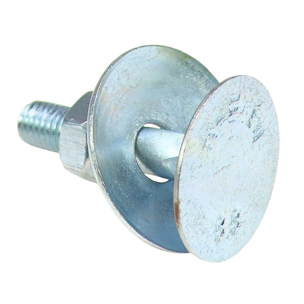 Śruba do pasów M10x50 DIN15237 ocynk