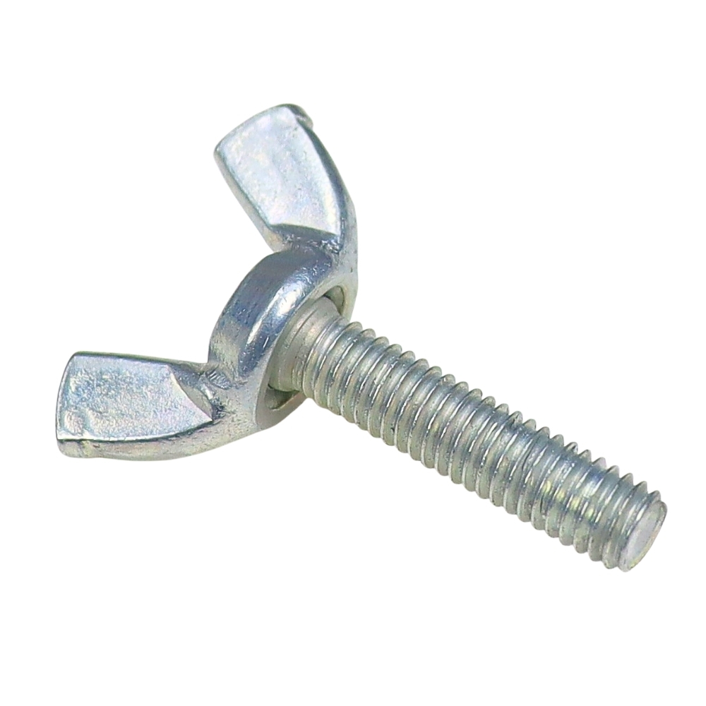 Śruba motylkowa M6x25 DIN316 ocynk