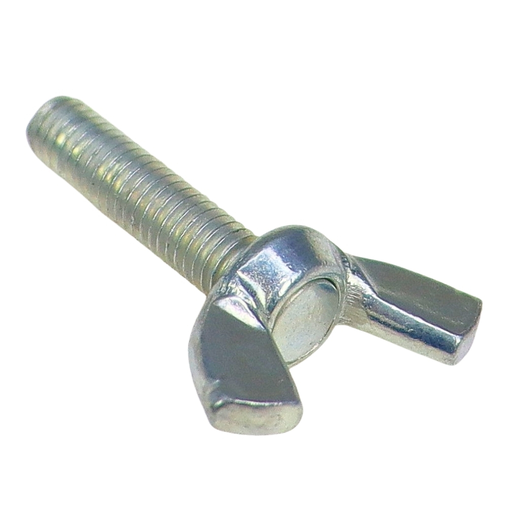 Śruba motylkowa M6x25 DIN316 ocynk