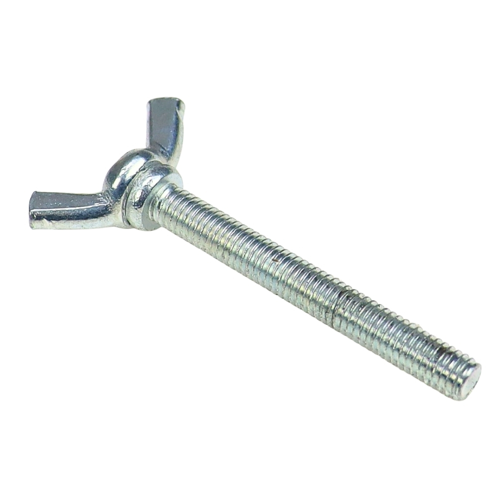 Śruba motylkowa M6x50 DIN316 ocynk