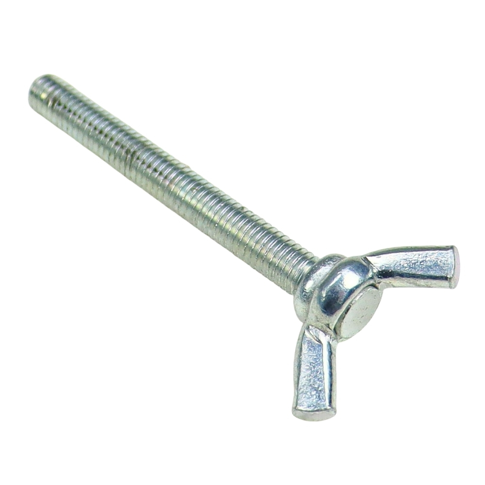 Śruba motylkowa M6x50 DIN316 ocynk